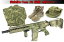 【大特価】DYTAC Invader MK18 電動ガン【完全身A-Tacs FG 装備】