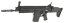【大特価】D-BOY805NB SCAR-H フルメタル電動ガン BK【スペシャル4点セット】