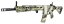 【GW特売】DYTAC Combat Series UXR III M4 電動ガン【A-Tacs AU】 (Delux Version)