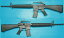 【6月上旬入荷予約】GP-AEG011 AR15 A2 電動ガン