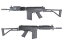 【一本だけ価格】KA-AG-124-TC FAL RAS Tactical Carbine Folding Stock (Short type FAL)