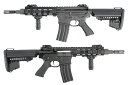 【8月上旬入荷予約】電動ガン KA-AG-191 7" M.R.S Tactical M4 Elite