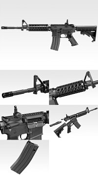 【11月13日メーカー発売】ガスガン東京マルイリアルガスブローバックM4A1MWS【エアガン/エアーガン】