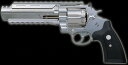 ≪15日通常ポイント5倍!≫マルシン アンリミテッドリボルバー・6mmBB・Xカートリッジ仕様(Silver ABS)