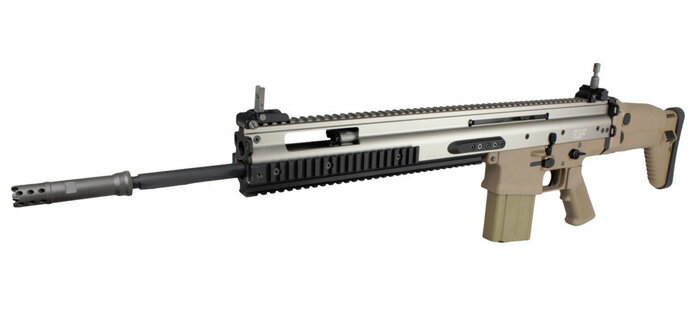 ※期間限定特別価格 電動ガン We-Tech SCAR H SSR TAN【エアガン/エアーガン】...:star-shop:10012847