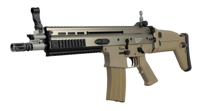 ※期間限定特別価格!! 電動ガン We-Tech SCAR-L CQC TAN【エアガン/…...:star-shop:10017335