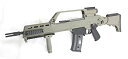 【大決算セールガスガン S&T G36KV ブローバック【キャリングハンドルスコープ付】FDE】*シングルガンケース 85CMつき【エアガン/エアーガン】