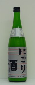 菊姫“にごり酒”720ml【日本酒】【四合瓶720ml】【石川県】【お花見】【お中元】