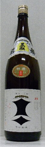 黒松剣菱　(けんびし)　特撰　本醸造　1800ml【日本酒　1升瓶】【剣菱酒造】【兵庫県】【ギフト】【お中元】