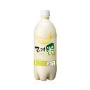 麹醇堂 米マッコリ バナナ味 750ml クッスンダン ペットボトル (alc.4%) 父の日 母の日 家飲み