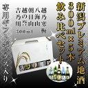 新潟プレミアム地酒300ml×5本飲み比べセット【