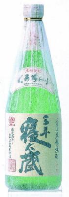 本格黒糖焼酎三年寝太蔵　黒糖古酒　30度　720ml【お中元】