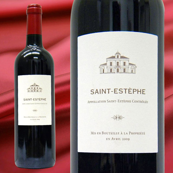 Saint-Estephe　赤ワイン　750mlシャトー・モンローズのO.P.L. ギフト プレゼント 円高還元【お中元】