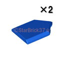 レゴ パーツ タイル2×3[五角形] ブルー[2個セット] LEGO ばら売り