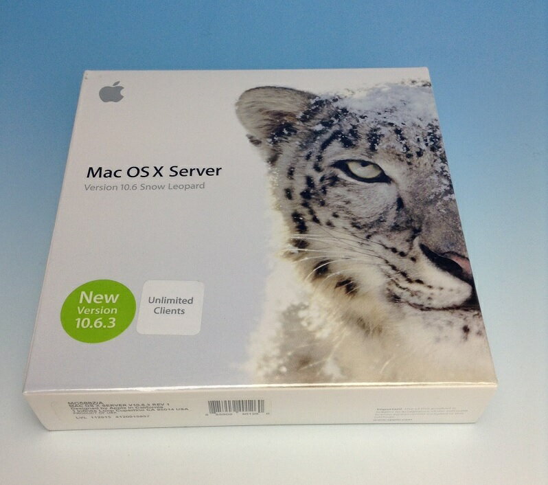 Mac OS X 10.6.3 Snow Leopard Server Unlimited…...:starfocus:10000128