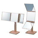 ナピュアミラー パーフェクトスタイル3WAYナピュアミラー ゴールド AM-30G