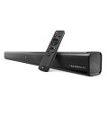 TaoTronics ホームシアター スピーカー Bluetooth サウンドバー 40W出力 TV スピーカー Bluetooth 5.0/AUX/OPT 接続対応 2.0ch 壁掛け可 リモートコントロール付 TT-SK023