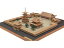 【送料無料】 ウッディジョー 木製建築模型 1/150 法隆寺 西院伽藍 全景 レーザーカット加工