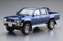 アオシマ プラモデル 1/24 ザ・モデルカー No20 トヨタ LN107 ハイラックス ピックアップ ダブルキャブ4WD'94