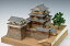 【送料無料】 ウッディジョー 木製建築模型 1/150 松山城