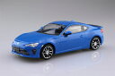 アオシマ プラモデル 1/32 ザ・スナップキット No.3-E トヨタ 86 ブライトブルー