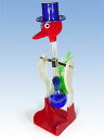 平和鳥 ハッピーバード（青）-水飲み鳥【科学玩具】＜中国製＞