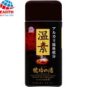 アース製薬アルカリ温泉成分温素 琥珀の湯 600G