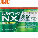 第一三共ヘルスケア ルルアタックNX 24錠 (指定第2類医薬品)