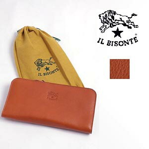 【送料無料】グッズ/IL BISONTE/イルビゾンテ/ロングウォレット/品番：X54123-05440