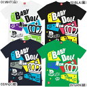 大人限定★BDTシャツ-1320A-Mサイズ出産内祝いプレゼントギフト大人服メンズベビードールBABYDOLLSTARVATIONS7/7 10時〜★30％OFF★王冠 ロゴ#