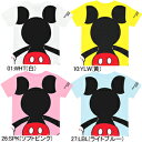 「DISNEY★Collection」DIS_バックシルエットTシャツ-217K(ベビードール)NEW★BABYDOLL　子供服　王冠　半袖　親子ペア　オリジナルTシャツ(Disney)#