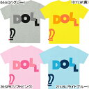 FUNNY_Tシャツ-9044K(ベビードール)NEW★BABYDOLL　子供服　親子ペア　王冠　半袖T#