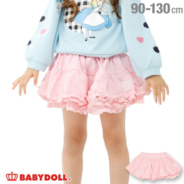  50OFF AEgbgSALE ʔ̌ {[ XJ[g 1552K xr[h[ BABYDOLL q xr[ LbY ̎q ߑ \