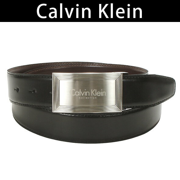 カルバンクライン Calvin Klein CK レザーベルト リバーシブル 014/35//014-35【半額以下】【5P_0704】【RCPmara1207】【マラソン201207_ファッション】