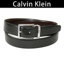 【送料250円 8/17 23:59まで】【期間限定レビューを書いてポイント5倍】カルバンクライン Calvin Klein CK レザーベルト メンズ A NERO/MORO//A-NEMO【半額以下】【5P_0802】【5P_0816】