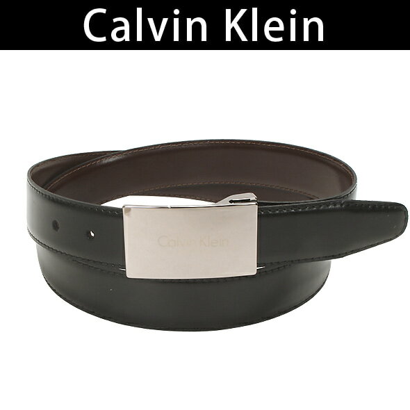 【送料250円 8/17 23:59まで】【期間限定レビューを書いてポイント5倍】カルバンクライン Calvin Klein CK レザーベルト リバーシブル D45-DOUBLE【半額以下】【5P_0802】【5P_0816】