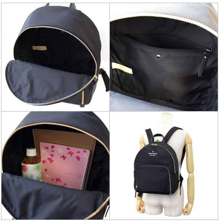 ケイトスペード kate spade リュックサック デイパック バックパック WATSON LANE HARTLEY PXRU7646 001//PXRU7646-001【新品】