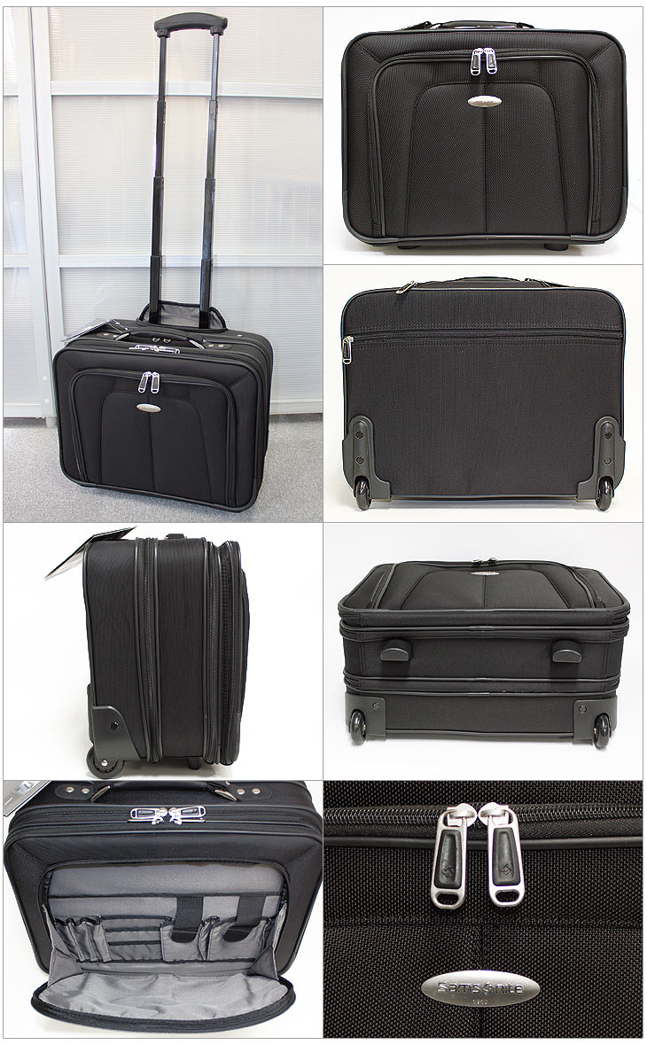 【楽天市場】サムソナイト Samsonite 2輪キャリーケース PCキャリーバッグ ビジネスバッグ BUSINESS ONE MOBILE