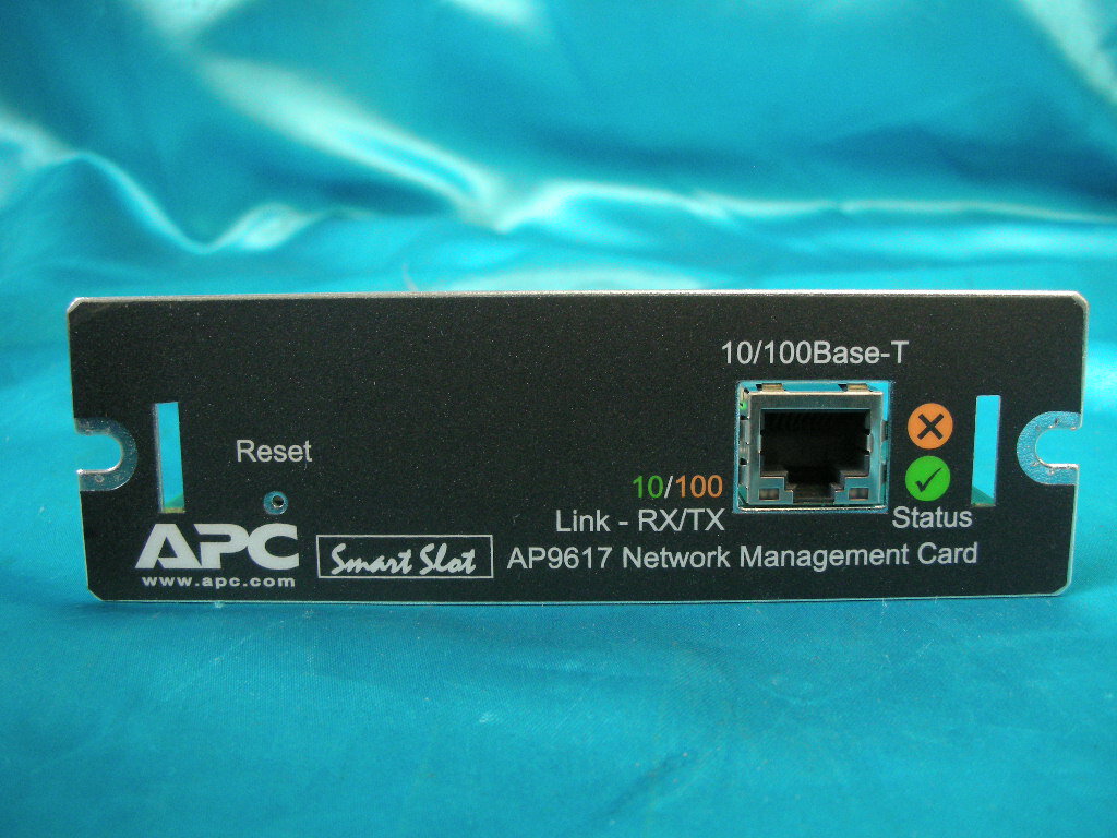 【中古】APC社 Network Management Card EX (AP9617）！…...:status:10000203