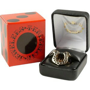 TENDERLOIN テンダーロイン H.S RING GOLD ホースシューリング 金 Size 【13号】 【新古品・未使用品】 20778952