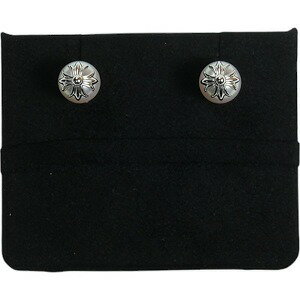 CHROME HEARTS クロム・ハーツ ×MIKIMOTO CH PLUS PEARL EARRING ピアス 白 Size 【フリー】 【新古品・未使用品】 20816809