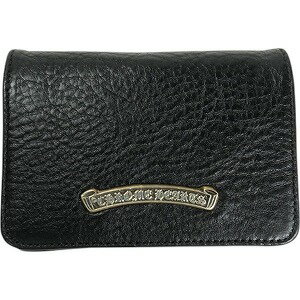 CHROME HEARTS クロム・ハーツ Leather Card Case #2 カードケース ウォレット 黒 Size 【フリー】 【新古品・未使用品】 20824844
