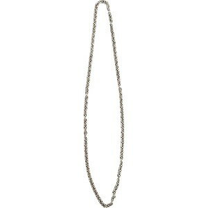 CHROME HEARTS クロム・ハーツ PAPER CHAIN NECKLACE I24-SLV ネックレス 銀 Size 【フリー】 【新古品・未使用品】 20820708