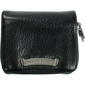 CHROME HEARTS クロム・ハーツ SQ ZIP BILL スクエアジップウォレット 黒 Size 【フリー】 【中古品-良い】 20830645