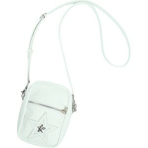 CHROME HEARTS クロム・ハーツ TAKA MINI STAR LEATHER BAG WHITE ショルダーバッグ 白 Size 【フリー】 【新古品・未使用品】 20822352