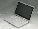 Panasonic Letsnote CF-AX2ADCTS (Corei5/無線LAN/B5モバイル) 中古ノートパソコン【JUNKノート】