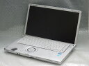 Panasonic Letsnote CF-B11LWCTS (Corei5/無線LAN/A4サイズ) 中古ノートパソコン【JUNKノート】