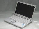 Panasonic Letsnote CF-SX2LDHTS (Corei5/無線LAN/B5モバイル) 中古ノートパソコン【JUNKノート】