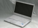 Panasonic Letsnote CF-LX3EDHCS (Corei5/無線LAN/A4サイズ) 中古ノートパソコン【JUNKノート】
