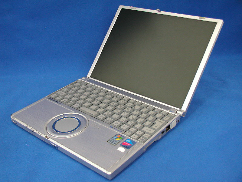 ֤ޤǤDOS/VΡ Panasonic Let'snote CF-W2DW6AXS PentiumM 733ۡڥΡPCۡB5Х̵ۡLANܡ